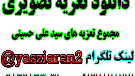 دانلود مجموعه تعزیه های تصویری سید علی حسینی در 2 قسمت (استریو یاس زیاران)