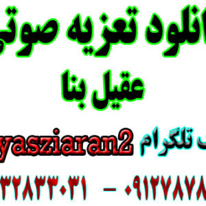 دانلود تعزیه صوتی کامل عقیل بنا از استاد رضا مشایخی و باقر خلیلی در استریو یاس زیاران
