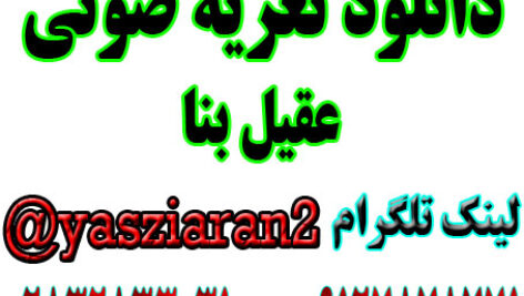 دانلود تعزیه صوتی کامل عقیل بنا از استاد رضا مشایخی و باقر خلیلی در استریو یاس زیاران