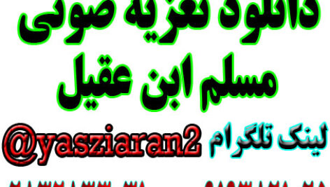دانلود تعزیه کامل مسلم ابن عقیل توسط امیر صفری سال 97 خوانسار