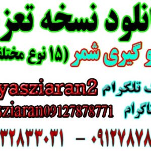 دانلود نسخه تعزیه جلوگیری شمر 15 نوع مختلف