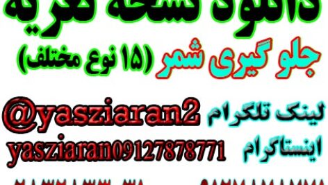 دانلود نسخه تعزیه جلوگیری شمر 15 نوع مختلف