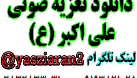 دانلود تعزیه کامل صوتی علی اکبر . حسن برکتی پور . گلختمی . رضایی و… سال 97 جوی آباد