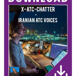 X-ATC chatter + Iran ATC voice