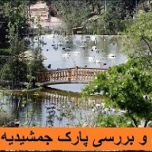 پروژه تحلیل و بررسی پارک جمشیدیه تهران