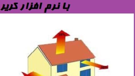 پروژه محاسبات کامل بار حرارتی و برودتی یک ساختمان با نرم افزار کریر