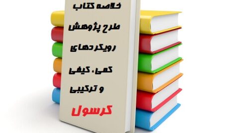 دانلود خلاصه کتاب طرح پژوهش رویکردهای کمی، کیفی و ترکیبی