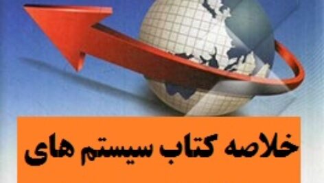 فایل WORD خلاصه کتاب سیستم های اطلاعاتی حسابداری دکترمهدی مرادی