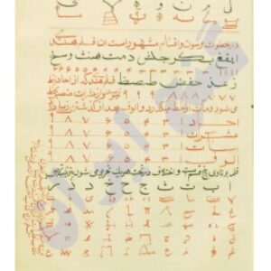 الفبای خطوط نسخه (رمزگشای خطوط باستانی)