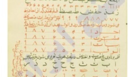 الفبای خطوط نسخه (رمزگشای خطوط باستانی)