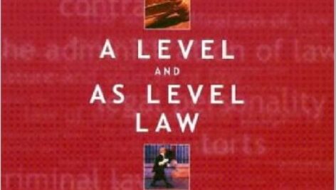 دانلود کتاب متون حقوقی مارتین هانت به زبان انگلیسی A Level and AS Level Law