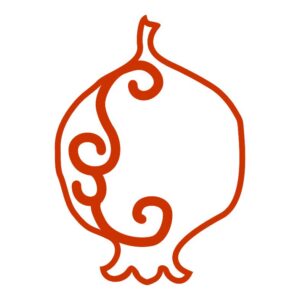 شب یلدا طرح وکتور انار مجموعه شماره    033