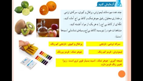 پاورپوینت درس سوم کتاب علوم پایه ششم ( کارخانه کاغذسازی )