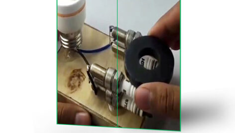 طرح جابر تولید برق با اهن ربا