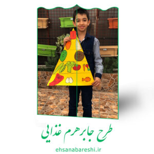 طرح جابر هرم غذایی