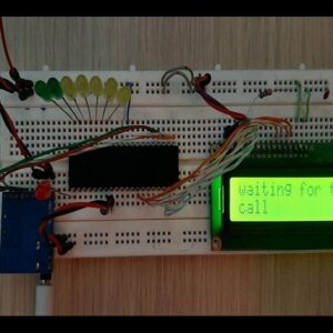 پروژه دریافت داده از خطوط تلفن(DTMF)