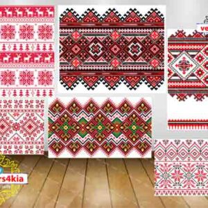 وکتور طرح فرش (1)-با فرمت های Ai-EPS-PNG-PSD-CDR