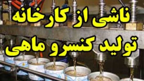 آلودگی صنعتی ناشی از كارخانه توليد كنسرو ماهی شهرك صنعتی رودسر
