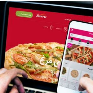 سورس اپلیکیشن ووکامرس فود اسنپ به همراه وبسایت