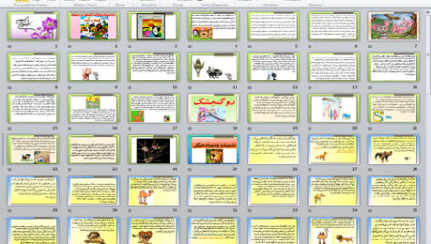 پاورپوینت داستان های کلیله ودمنه