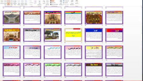 پاورپوینت درباره معرفی یزد