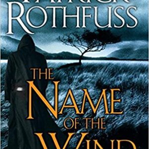 کتاب فوق العاده زیبای نام باد جلد اول از  سه گانه حماسه شاهکش اثر پاتریک راتفوس (The Name Of the Wind)