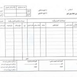 کاربرگ حسابرسی ونحوه رسیدگی به هر حساب