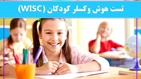 پاورپوینت با موضوع تست هوش وکسلر کودکان WISC
