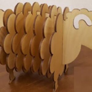پازل سه بعدی گوسفند