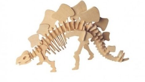 طرح معرق دایناسور استگوساروس – Stegosaurus