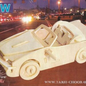 طرح مشبک ماشین BMW