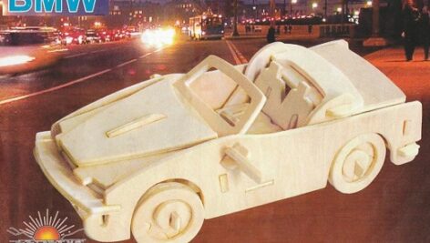 طرح مشبک ماشین BMW