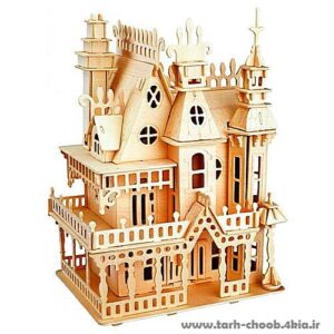 طرح خانه ویلا سلطنتی  _ Royal villa