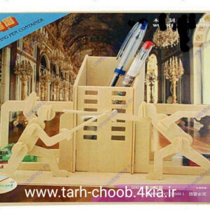طرح جامدادی شمشیر زنی