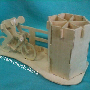جامدادی طرح دوچرخه دار