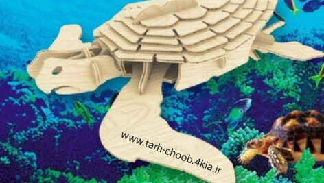 طرح معرق لاک پشت