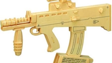 طرح مشبک اسلحه مدل Carbine L85A1