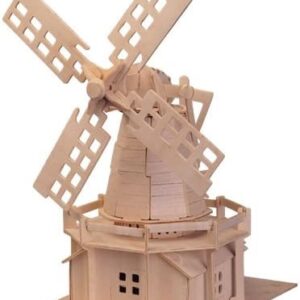 طرح  آسیاب بادی مدل Windmill