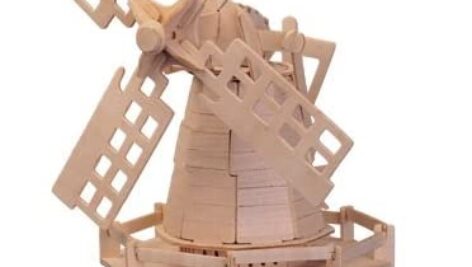 طرح  آسیاب بادی مدل Windmill