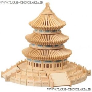 طرح معبد آسمان