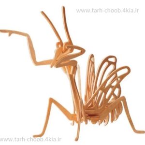 طرح معرق آخوندک _ Mantis