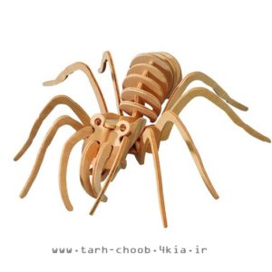 طرح معرق رتیل -Tarantulas