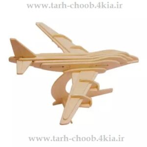 طرح معرق هواپیمای مسافربری