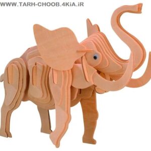 طرح مشبک فیل