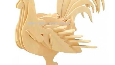 طرح معرق خروس