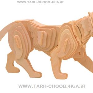 طرح مشبک  پلنگ