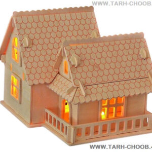 طرح مشبک خانه ویلایی