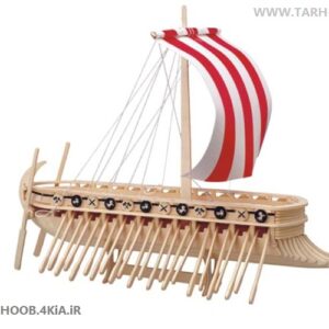 طرح معرق کشتی گالی فنیقی