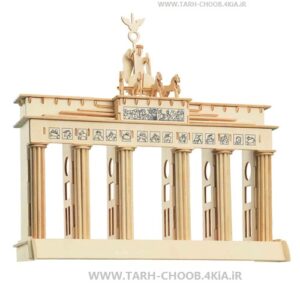 طرح معرق دروازه براندنبورگ آلمان