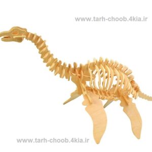 طرح معرق دایناسور پلسیوسور -Plesiosaurs